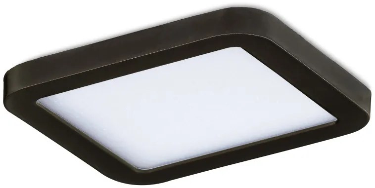 Beépíthető Lámpa Fekete Slim AZZARDO-2833