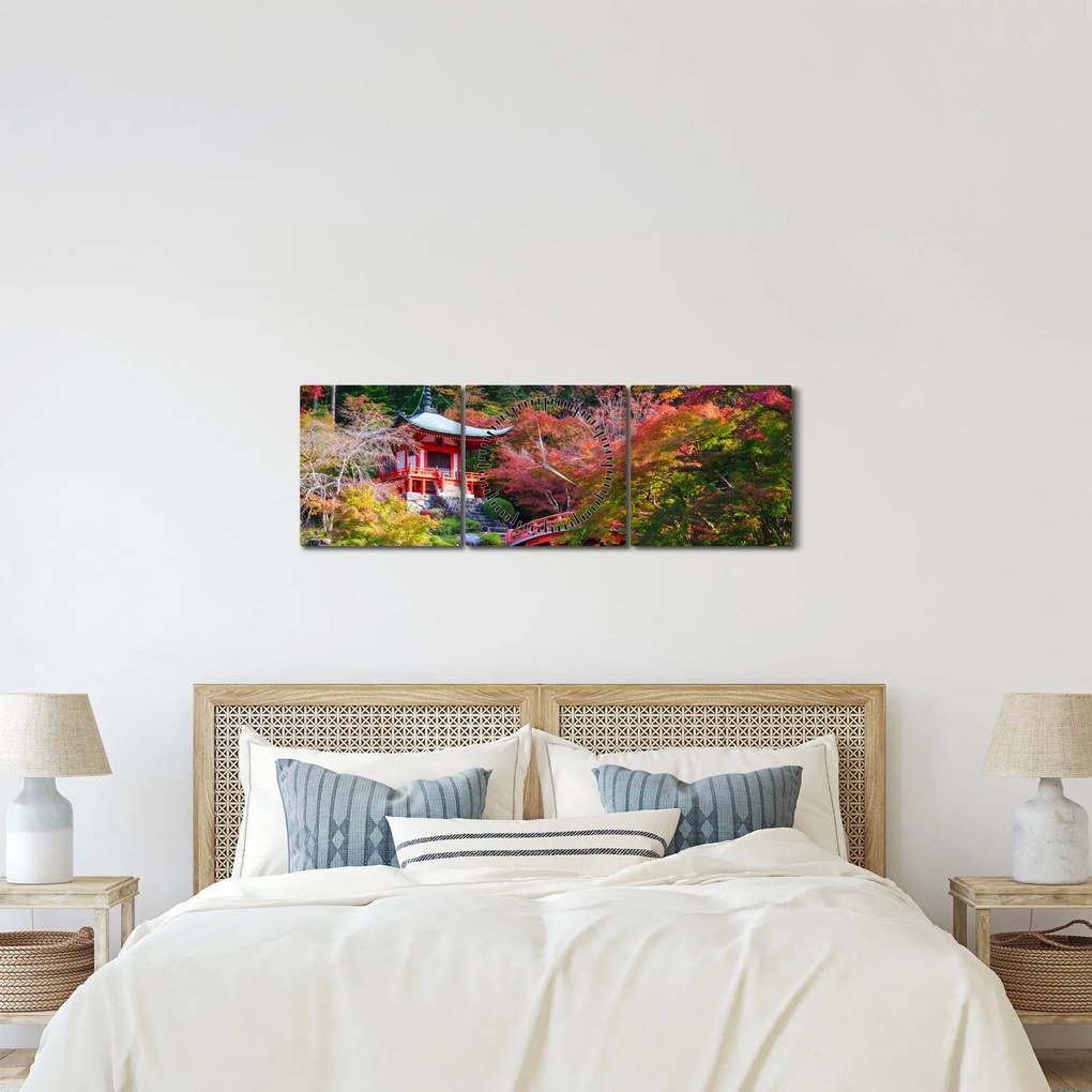 Kép - Daigodji (órával) (90x30 cm)