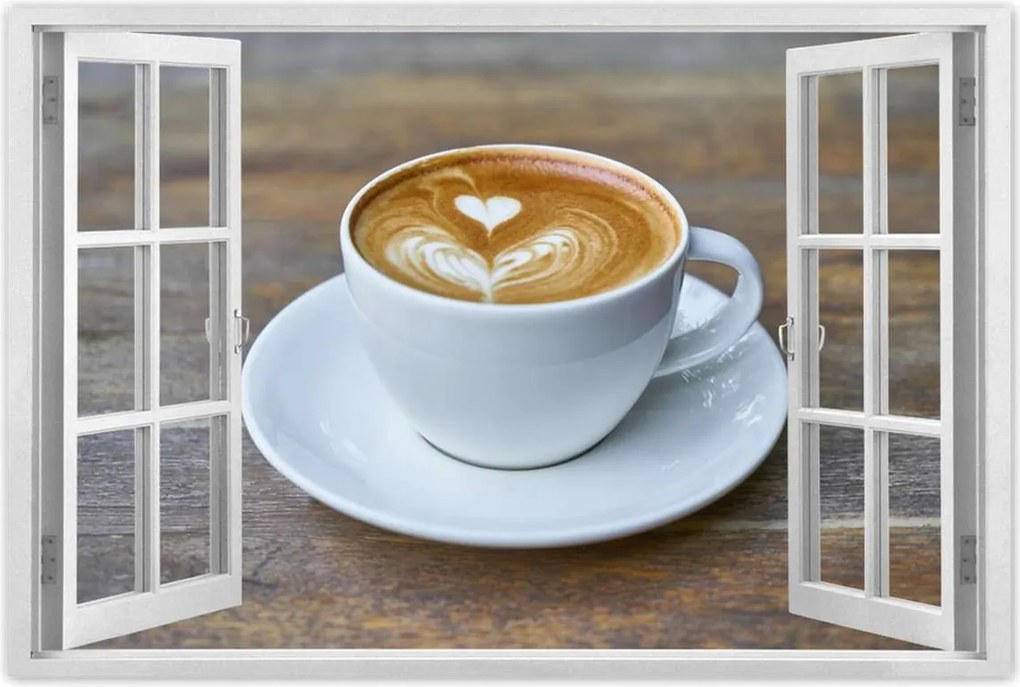 Poszterek 90x60 Kávé a reggelben