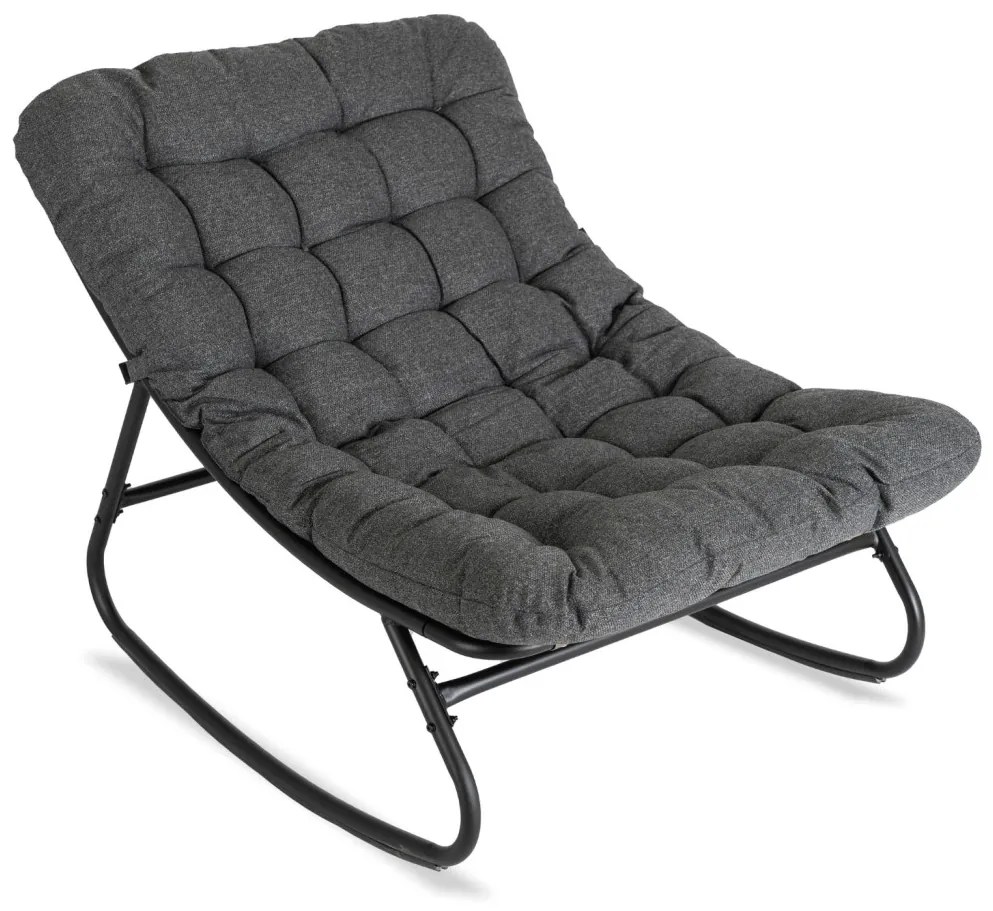 Hintafotel Szürke Párnával. AURORA