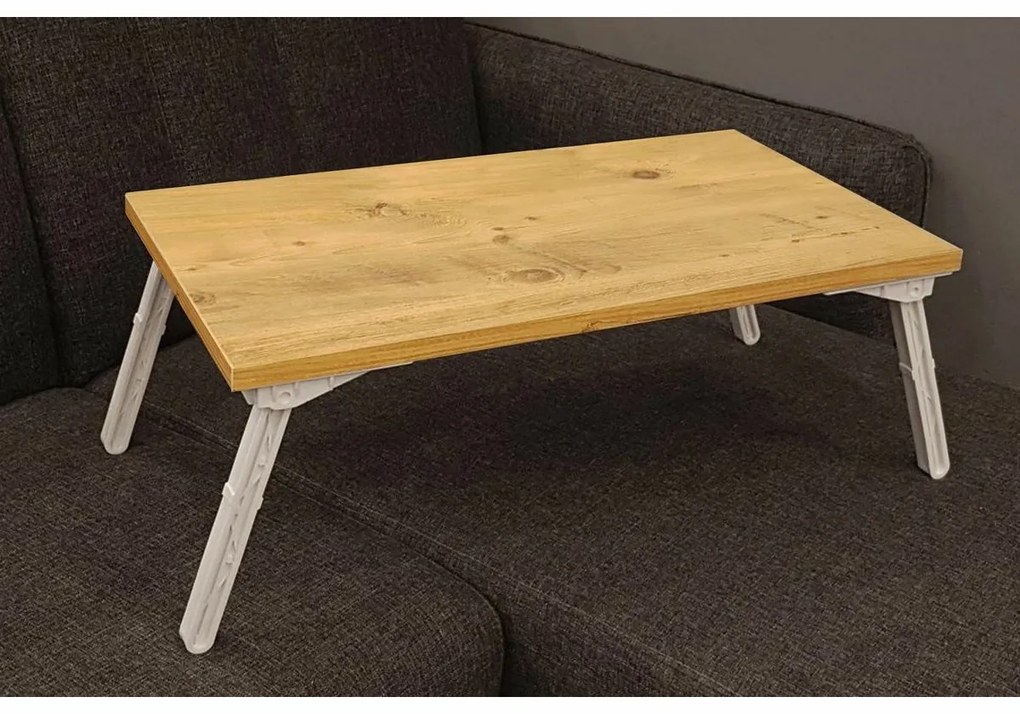 Gusto Atlantic Pine laptop asztal