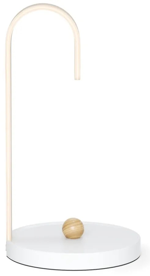 Fehér fa papírtörlő tartó ø 17 cm Bellwood – Umbra