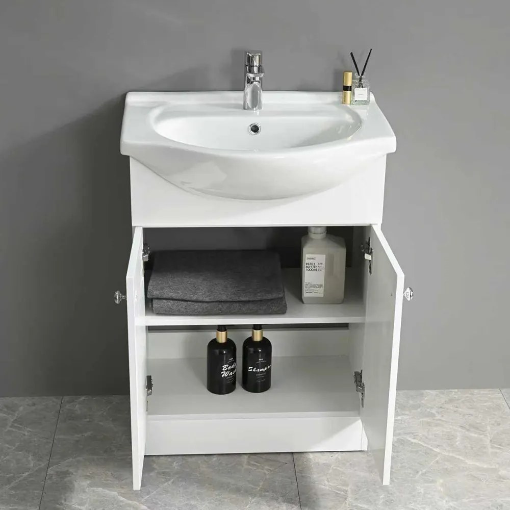 Neria 75 alsó szekrény mosdóval