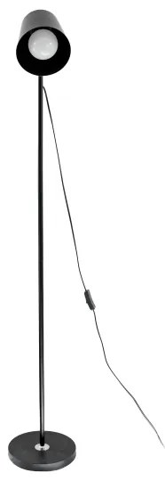 Állólámpa 1xE27/40W/230V fekete