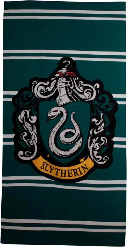 Harry Potter Slytherin fürdőlepedő, strand törölköző 90x180cm (Fast Dry)
