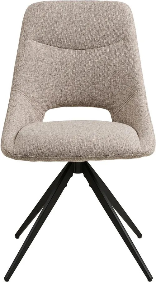 Bézs kárpitozott étkezőszék Dokka – House Nordic