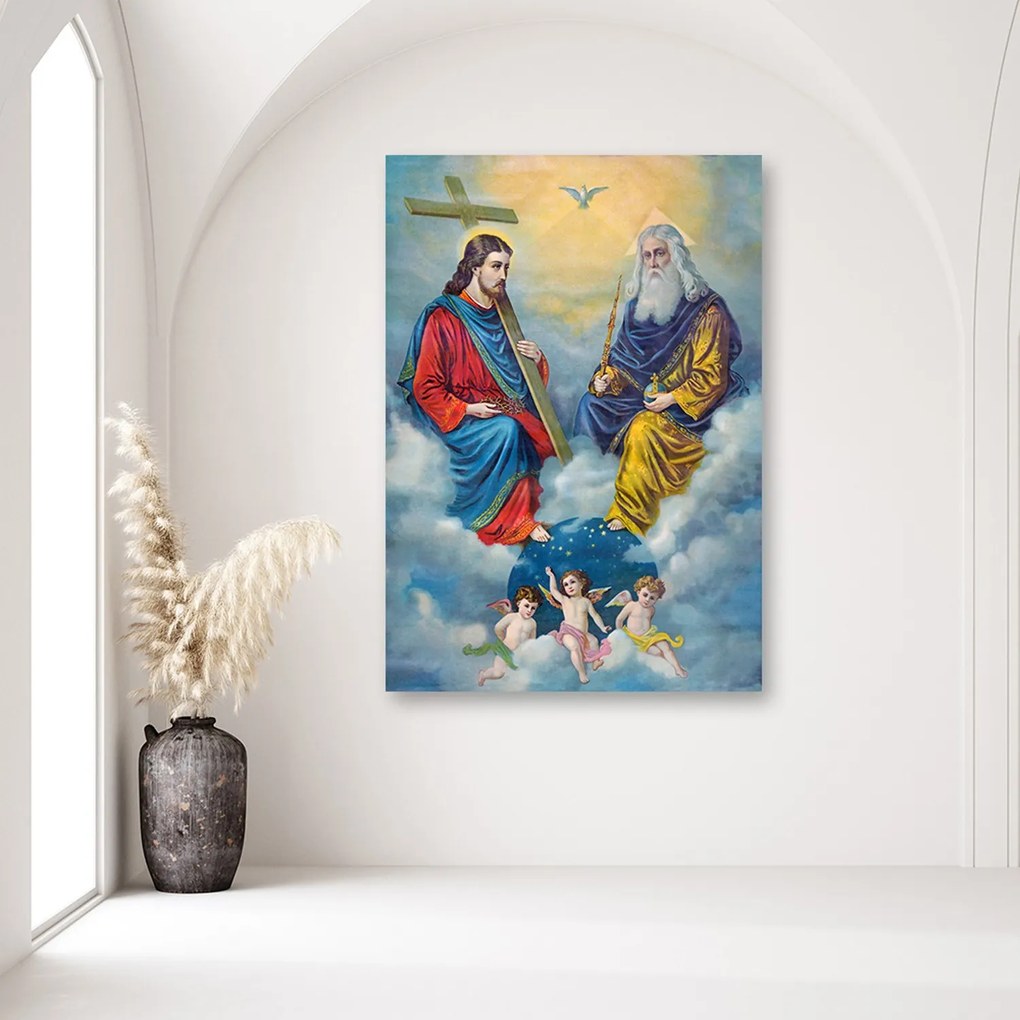 Gario Vászonkép Szentháromság Méret: 60 x 90 cm