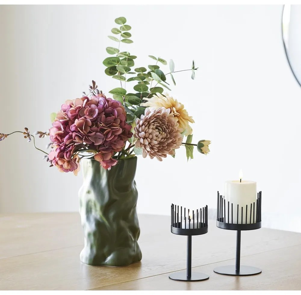 Fém gyertyatartó készlet 2 db-os Amara – House Nordic