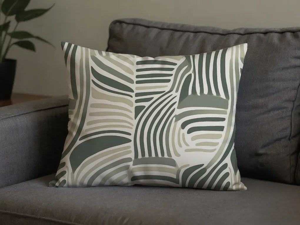 Pamut párnahuzat ZENVIA POLY 50x70 cm, színes