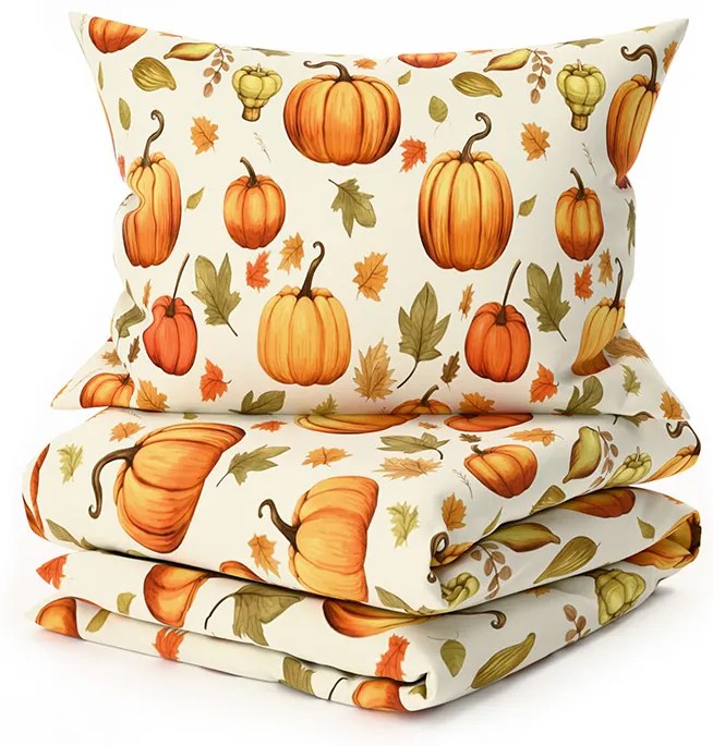 Mikroszálas ágyneműhuzat AUTUMN PUMPKINS színes Ágyneműhuzat mérete: 70 x 90 cm | 140 x 220 cm