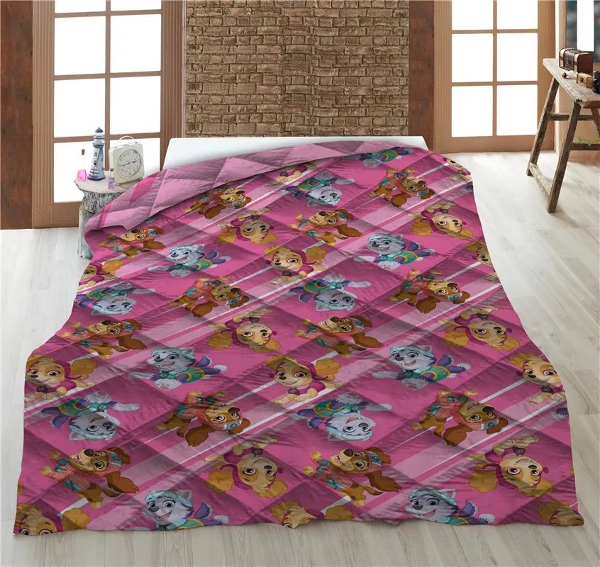 Mancs Őrjárat Boss steppelt ágytakaró, paplan 140x200cm