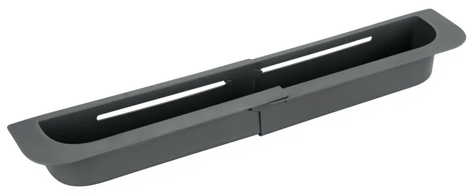 Szürke műanyag teleszkópos csepegtető mosogatóba 49,5x8,5 cm Fino – Wenko