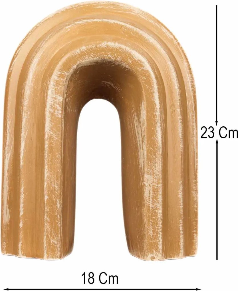 Kerámia váza, Ø18 cm – TR697ELD1273