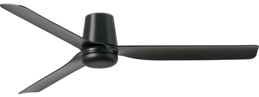 FARO 33830WT-Mennyezeti ventilátor PUNT TUB M fekete átm. 132 cm WT + távirányítás