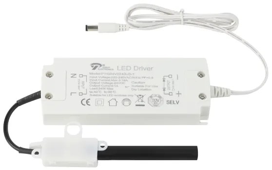 Eglo 99716 - 8m LED szalag, 43,2W, 24V, 230V, 3000K meleg fény
