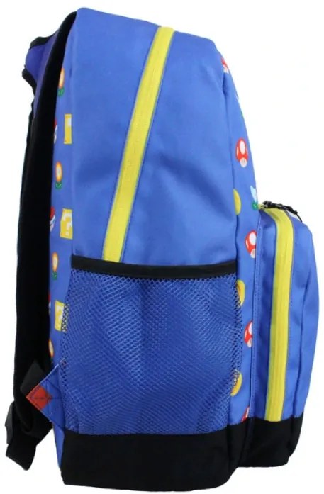 Super Mario hátizsák, táska 35 cm