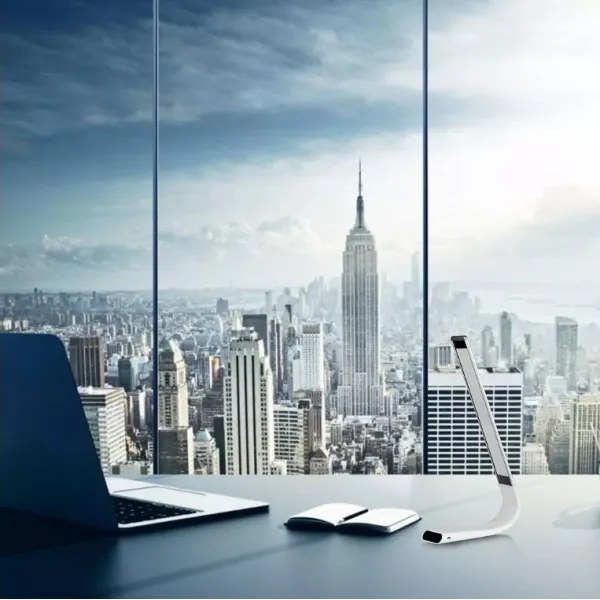 LED flexibilis állítható asztali lámpa LED/6,5W/5V 3000K/4500K/6000K