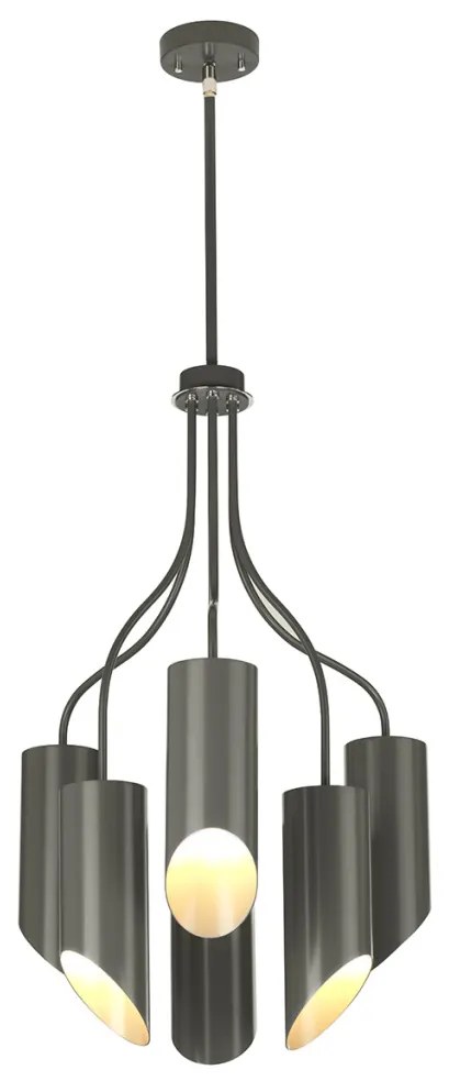 ELSTEAD QUINTO6-GPN QUINTO Modern Csillár Nikkel, Szürke E27 IP20