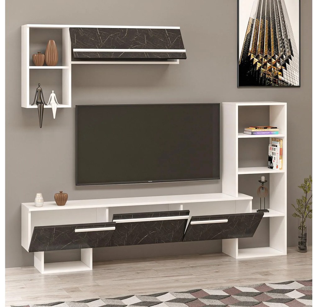 Nappali fal Vipado (fehér + fekete) . 1095665