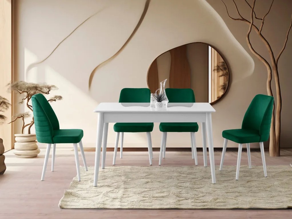 Lotus étkezőasztal, 130 cm – TR974NMB2212