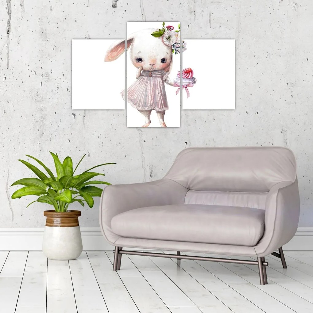 Kép - Akvarell állatka N⁰1 (90x60 cm)