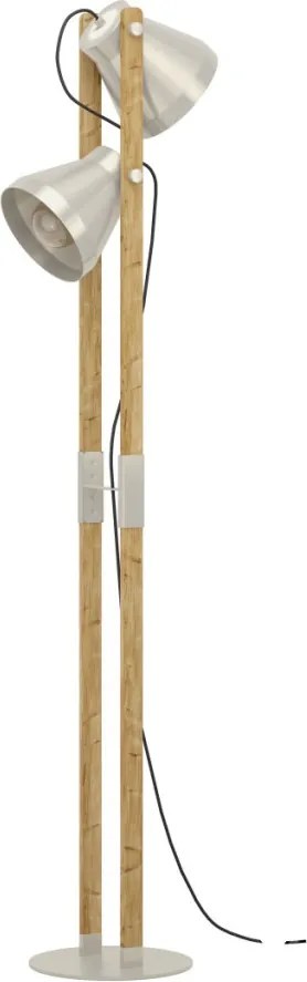 Eglo CAWTON 43954 Állólámpa 2x40W/E27 ip20