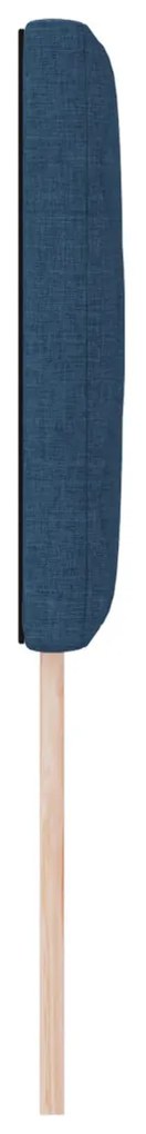 Fejtámla LED -es lámpákkal fejtámlával Kék 180 cm szövet