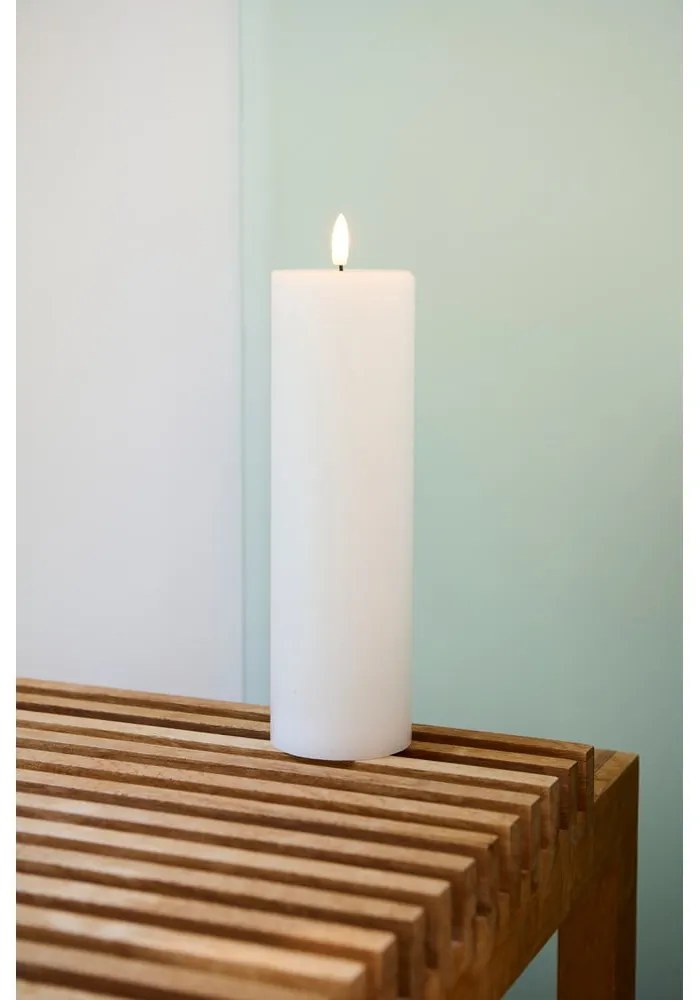 LED gyertya (magasság 25 cm) Sille Rechargeable – Sirius