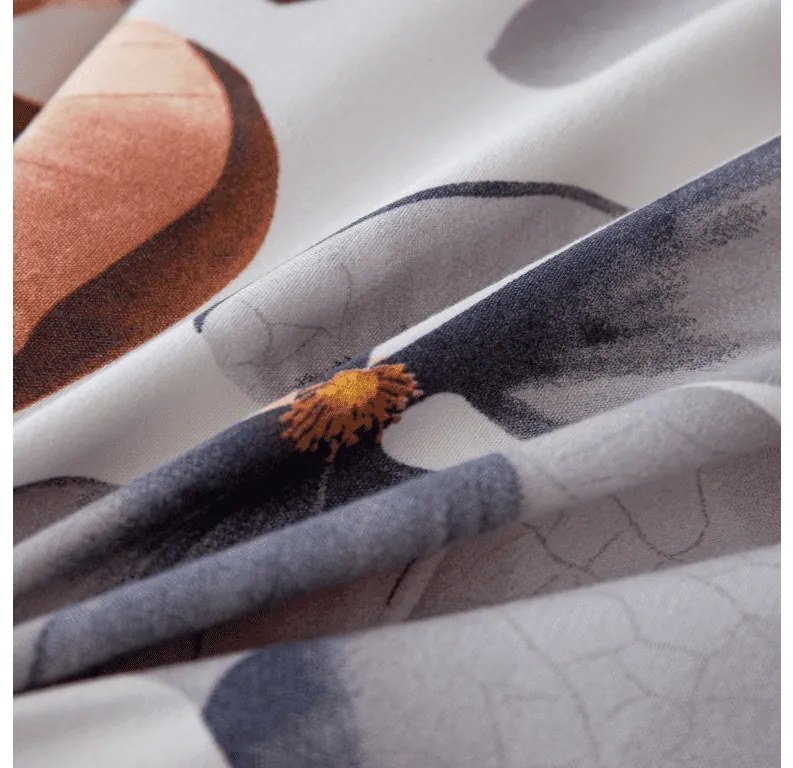 Mikroszálas flanel ágyneműhuzat FLORIVA színes kivitel Ágyneműhuzat mérete: 2 db 70 x 90 cm | 200 x 220 cm