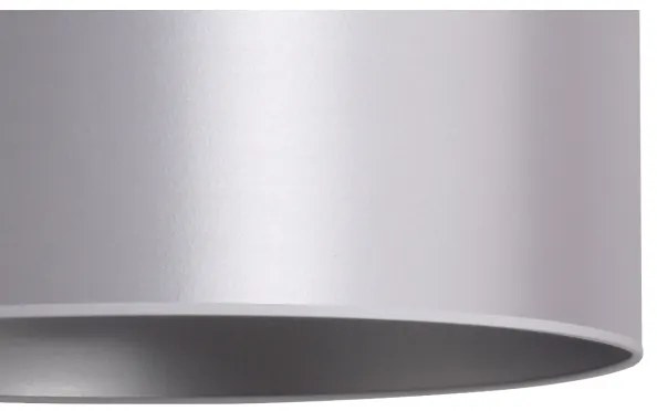 Duolla - Csillár zsinóron CANNES 1xE27/15W/230V á. 45 cm ezüst