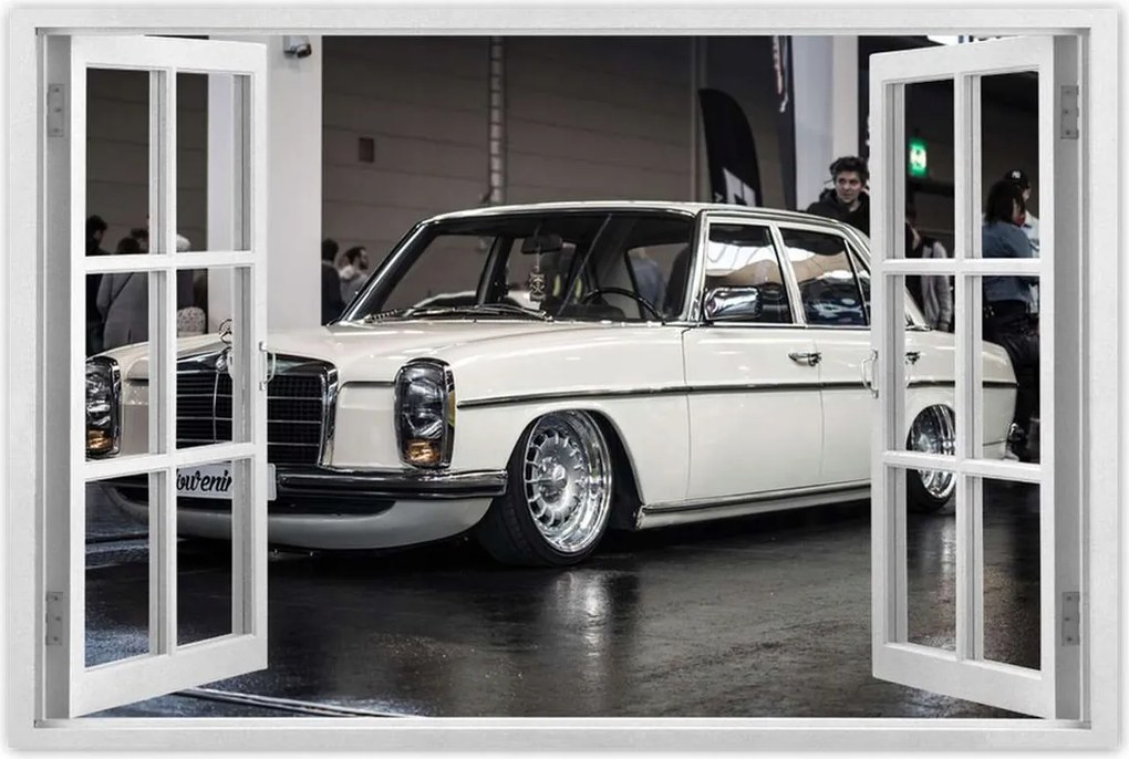 Poszterek 60x40 Mercedes Autó