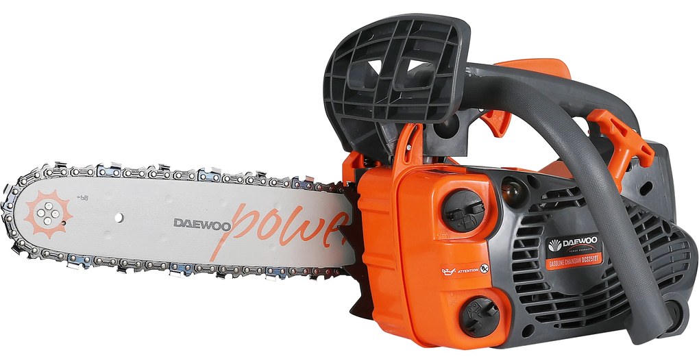 DAEWOO BENZINES LÁNCFŰRÉSZ DCS2512 25,4CM3 30 CM