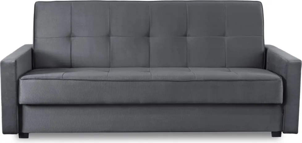 Zestaw 2x Sofa Rozkładana ALUNA Szara
