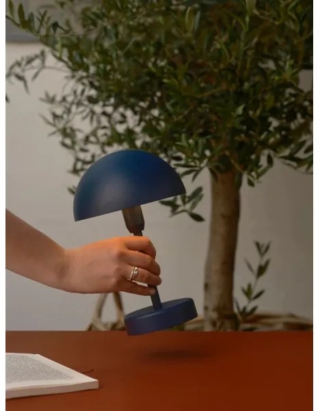 Nordlux - LED, dimmelhető, tölthető, érintésvezérlésű kültéri asztali lámpa ELLEN LED/2,8W/3,7V IP44