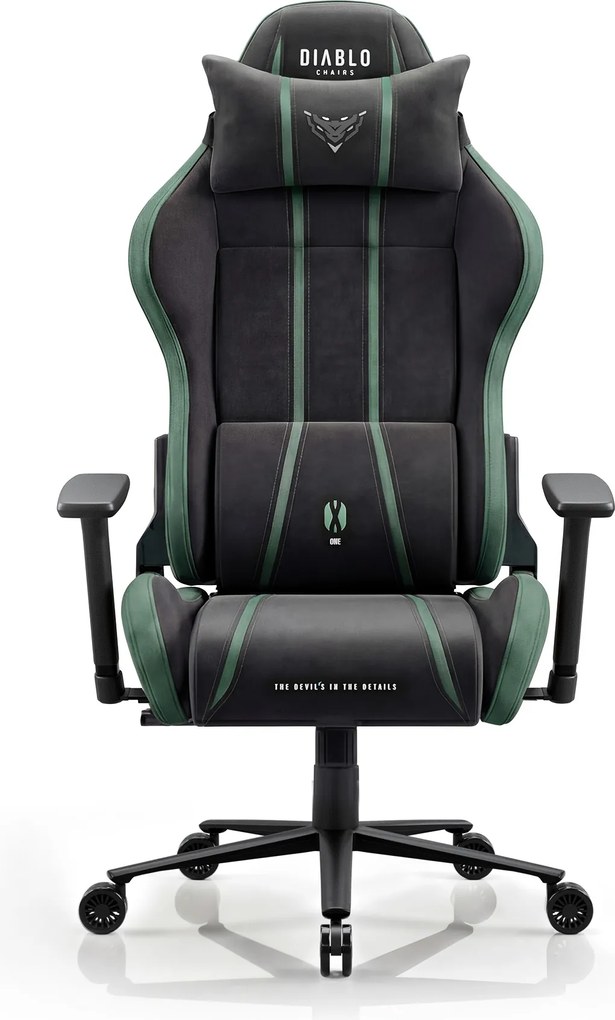 Szövet gamer szék fekete-zöld Diablo X-One 2.0 Forest Green Normal