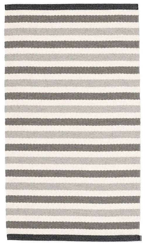 Szürke-bézs kültéri-beltéri szőnyeg 70x120 cm Teo Warm Grey – Pappelina