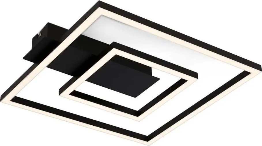 Briloner - LED mennyezeti lámpa FRAME LED/22W/230V 3000K 30x32 cm fekete