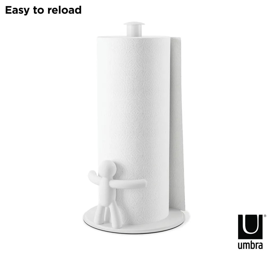 Acél papírtörlő tartó ø 19 cm Buddy – Umbra