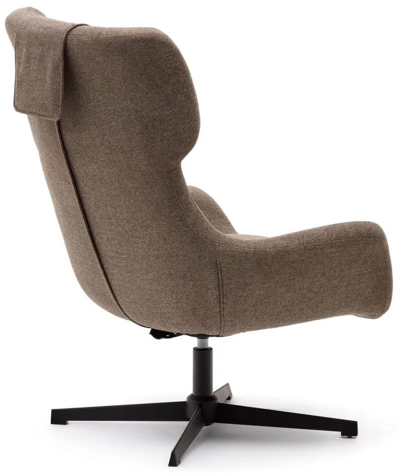 Barna fotel Zalina – Kave Home