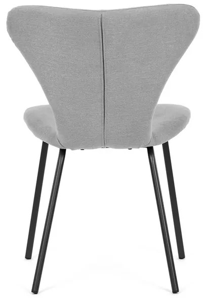 Ezüst Szövet Étkezőszék. CT-S8010 SIL2