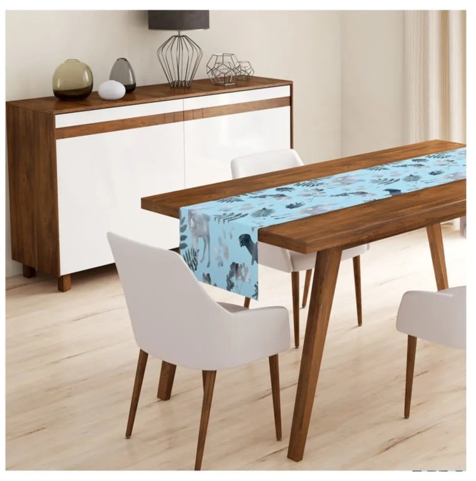 Winter Wonderland 4 db karácsonyi párnahuzat és asztali futó szett - Minimalist Cushion Covers
