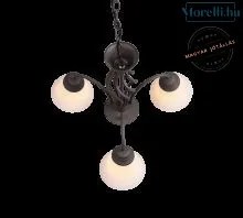 TRIO 101000324 RUSTICA Klasszikus Csillár E27 IP20