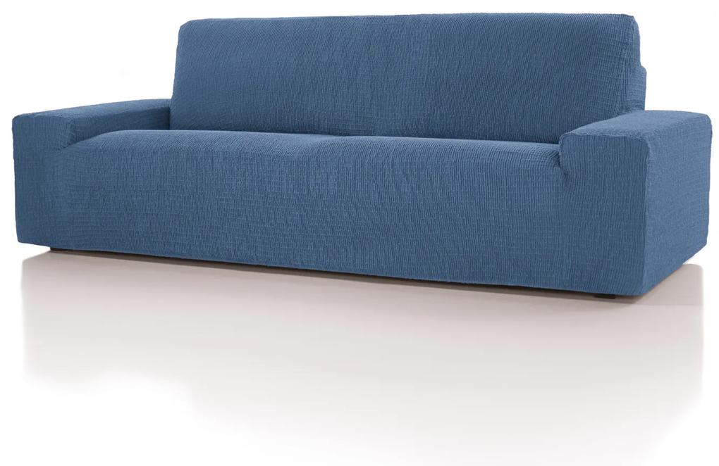 Forbyt, Cagliari multielasztikus kanapéhuzat kék, 220 - 260 cm