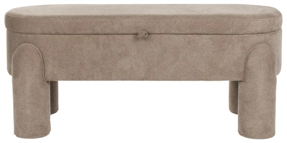 Világosbarna pad Orly – White Label