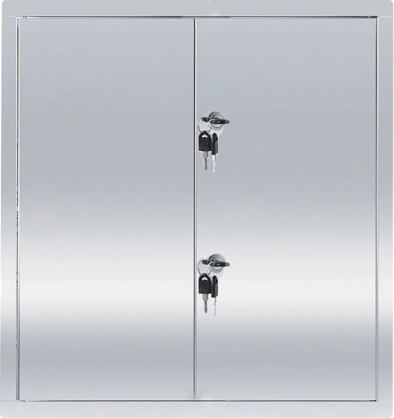 Revíziós ajtó fém Víz Kan Gáz Co 110x120