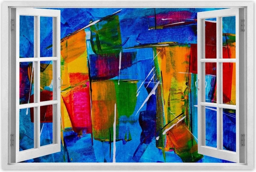 Poszterek 120x80 Absztrakt Sárkány