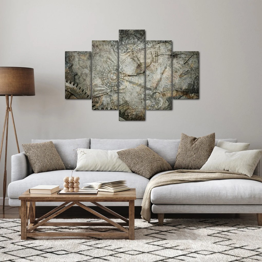 Kép - Az idő áramlása (150x105 cm)