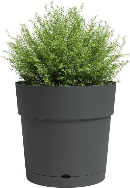 Újrahasznosított műanyag virágcserép ø 20 cm Capri – Artevasi