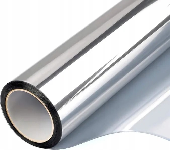 Ablakfólia Velencei tükör öntapadós üveg 90x400cm