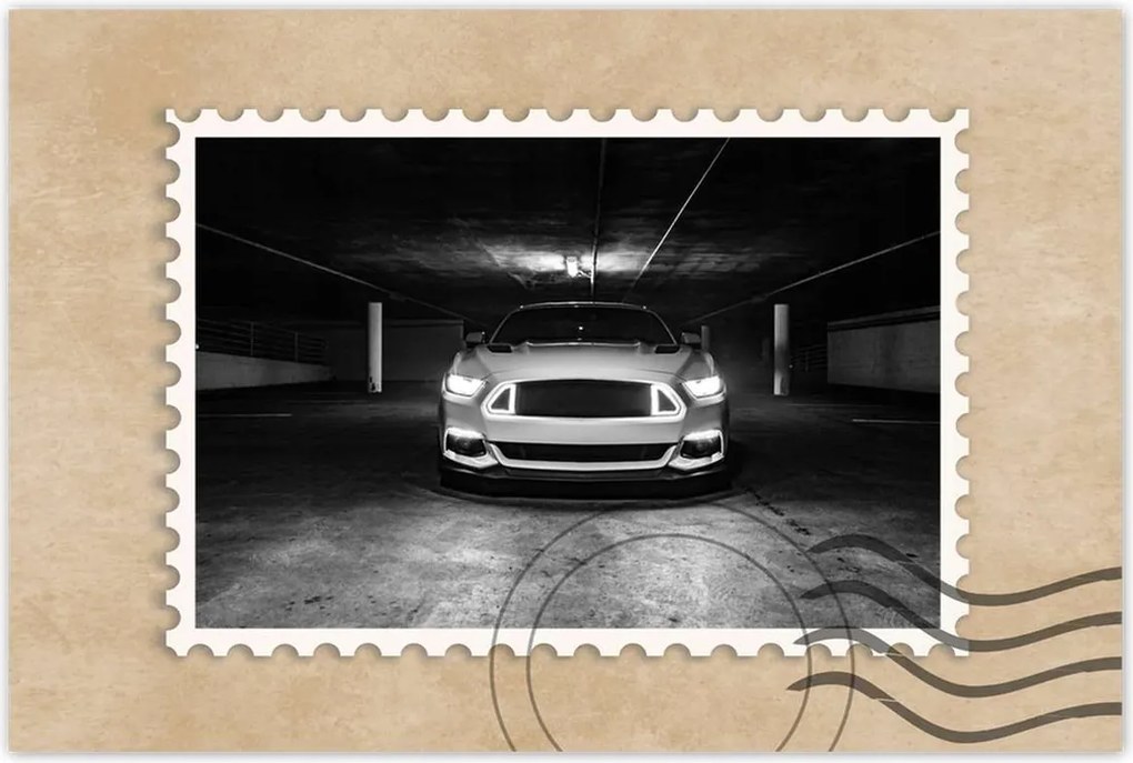 Poszterek 90x60 Ford Mustang Autó